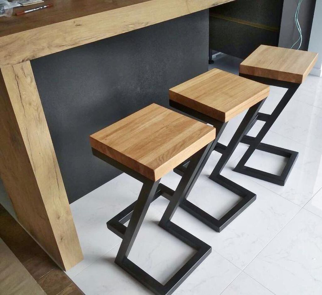 стулья в стиле лофт для кухни своими руками
