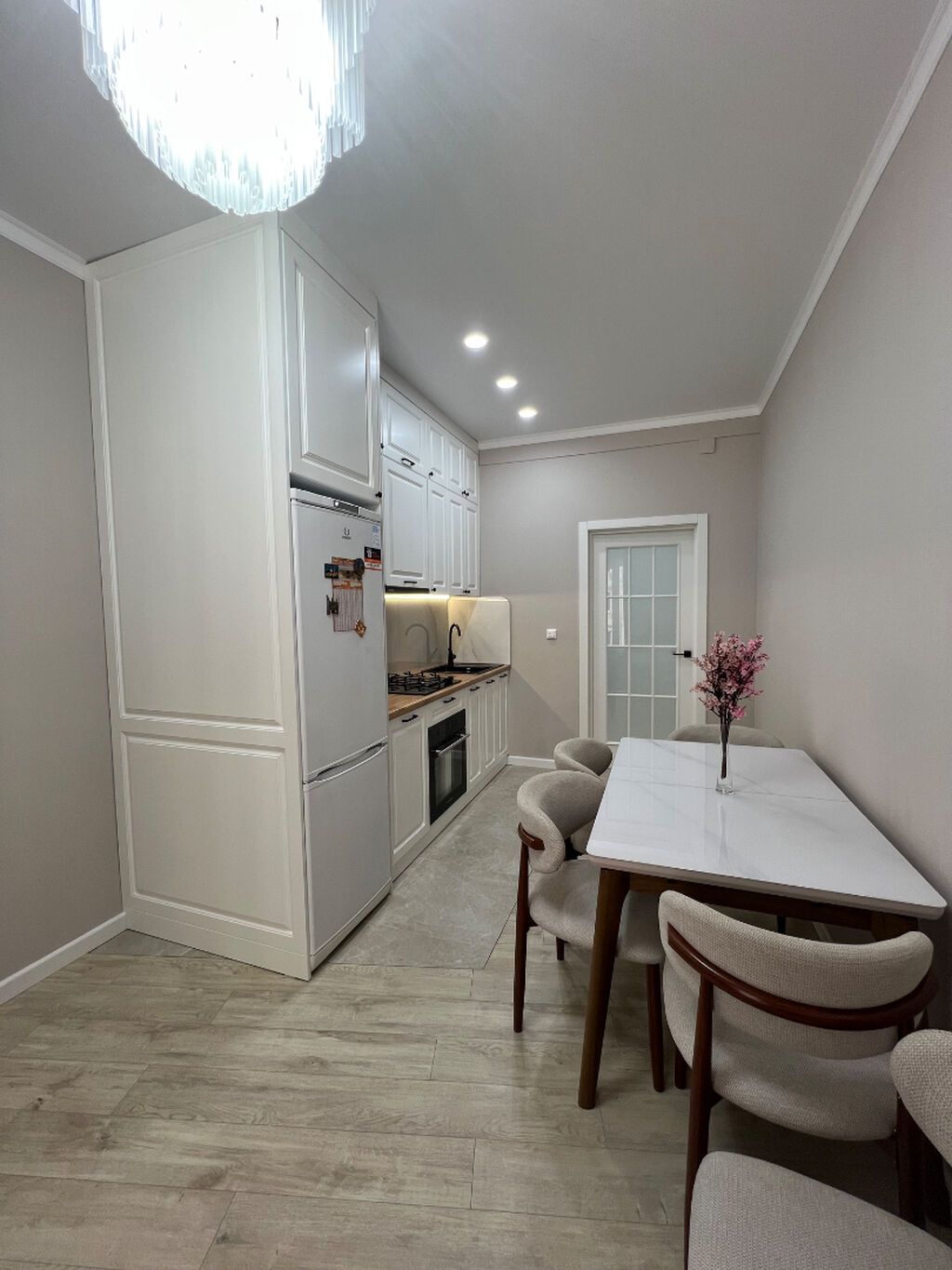 2 комнаты, 75 м², Асанбай мкр 3 этаж, Евроремонт: фото 3