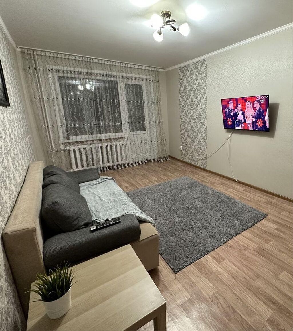 1 комната, Бишкек Парк ТРЦ, Парковка, Постельное белье, Бытовая техника: фото 7