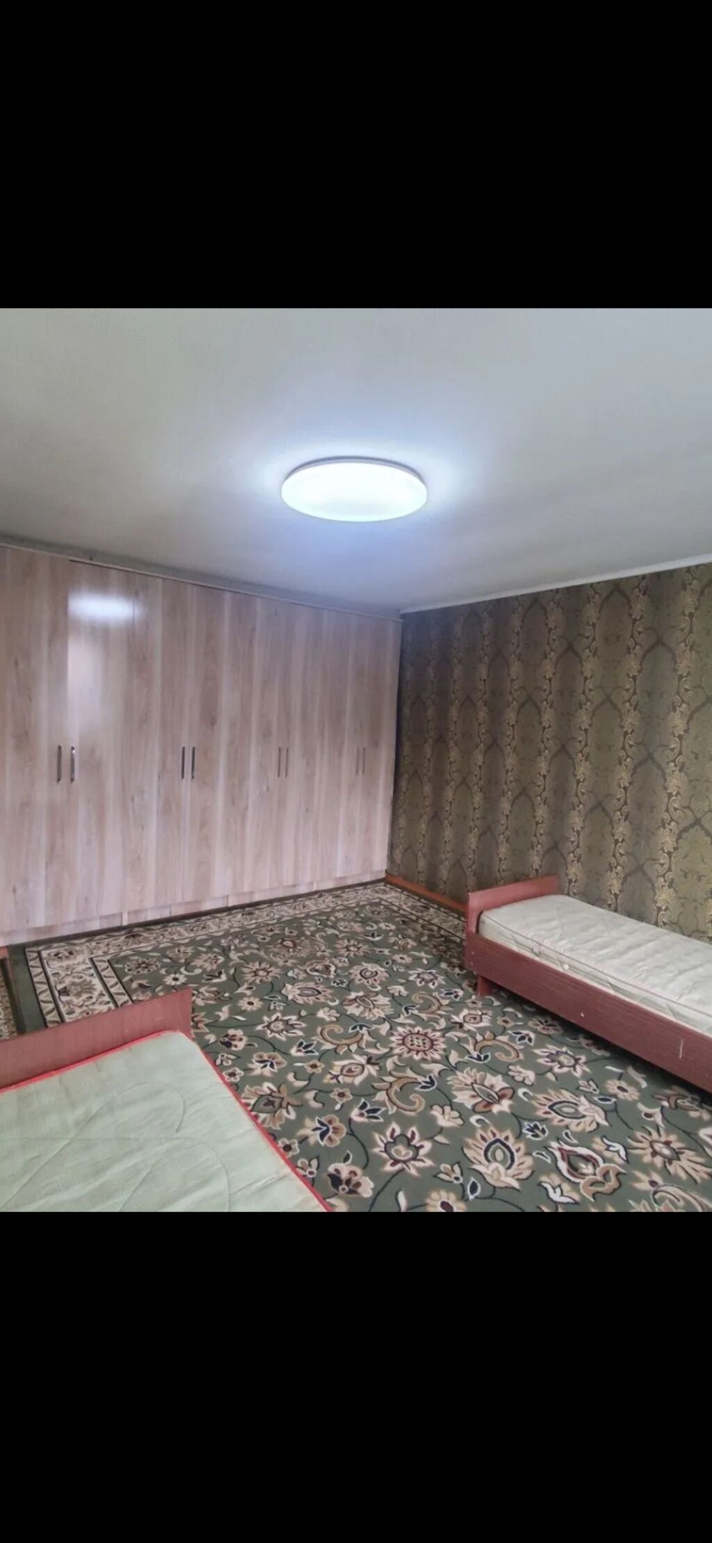 55 м², 3 комнаты, Кудайберген авторынок, Без подселения: фото 2