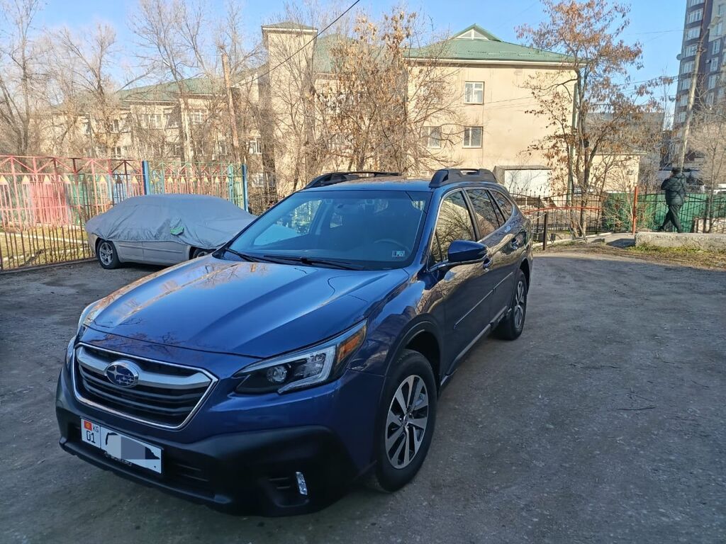 Subaru Outback: 2022 г., 2.5 л, Автомат: фото 2