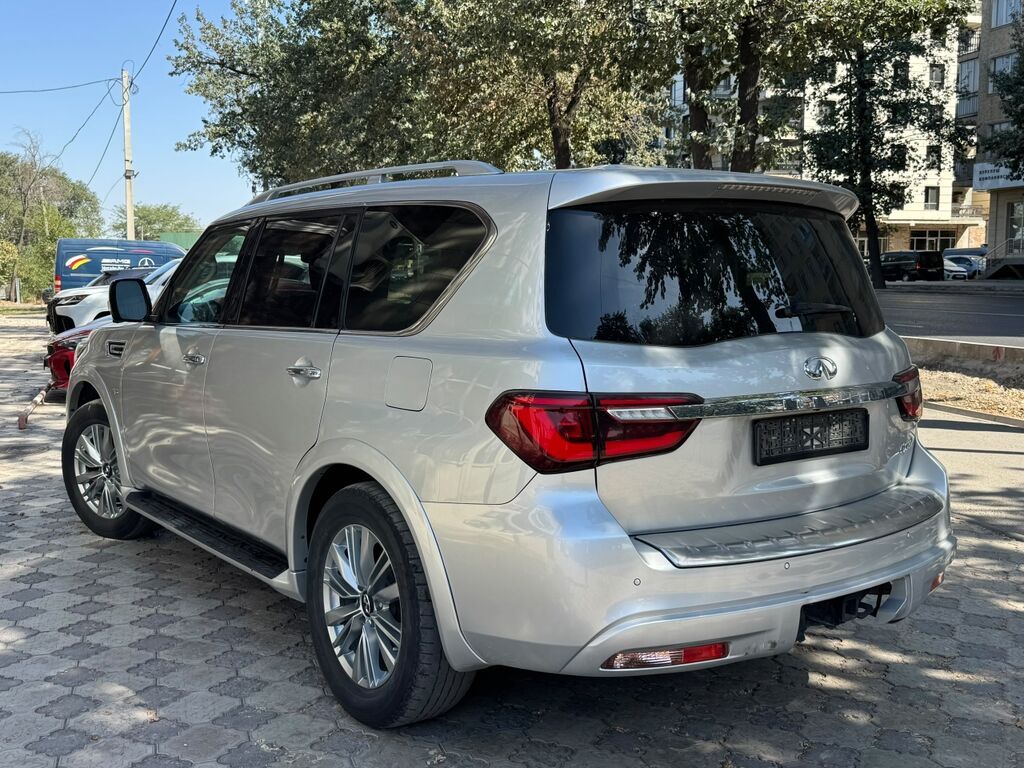 Infiniti QX80: 2019 г., 5.6 л, Автомат, Бензин, Внедорожник: фото 4