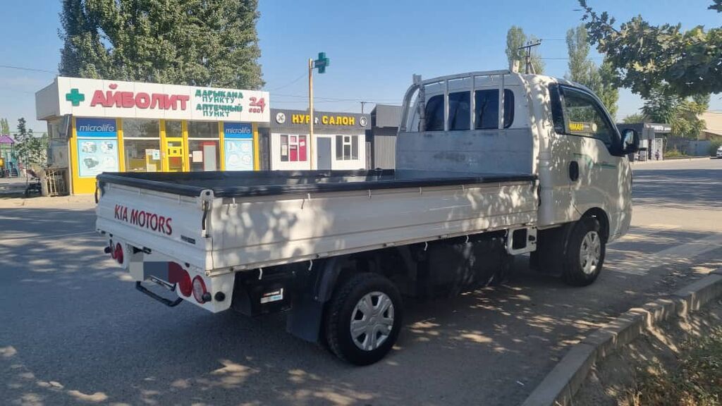Легкий грузовик, Kia, Стандарт, До 1 т, Б/у: фото 6