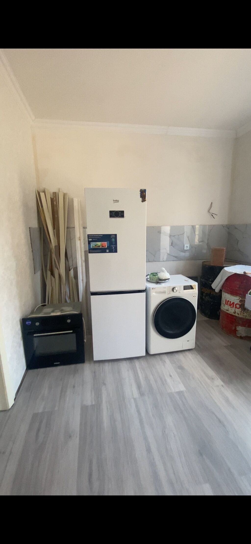 3 otaqlı, 70 kv. m, Kredit var, Yeni təmirli