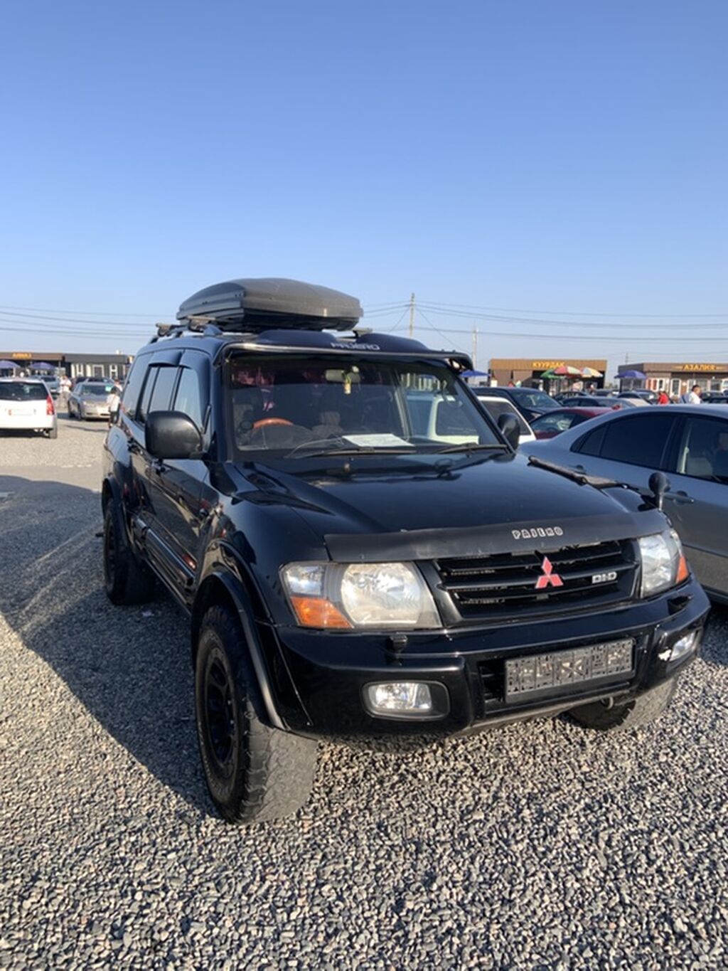 Mitsubishi Pajero iO: 2002 г., 3.2 л, Автомат, Дизель, Внедорожник: фото 2