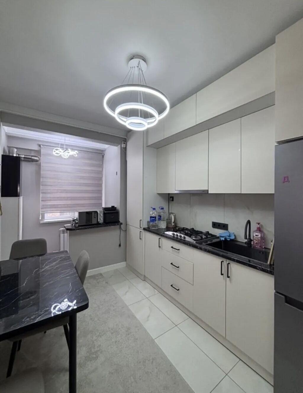 1 комната, 43 м², Мед Академия Элитка, 4 этаж, Евроремонт: фото 1