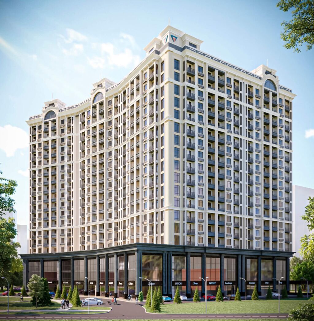 1 комната, 61 м², Элитка, 4 этаж: фото 2