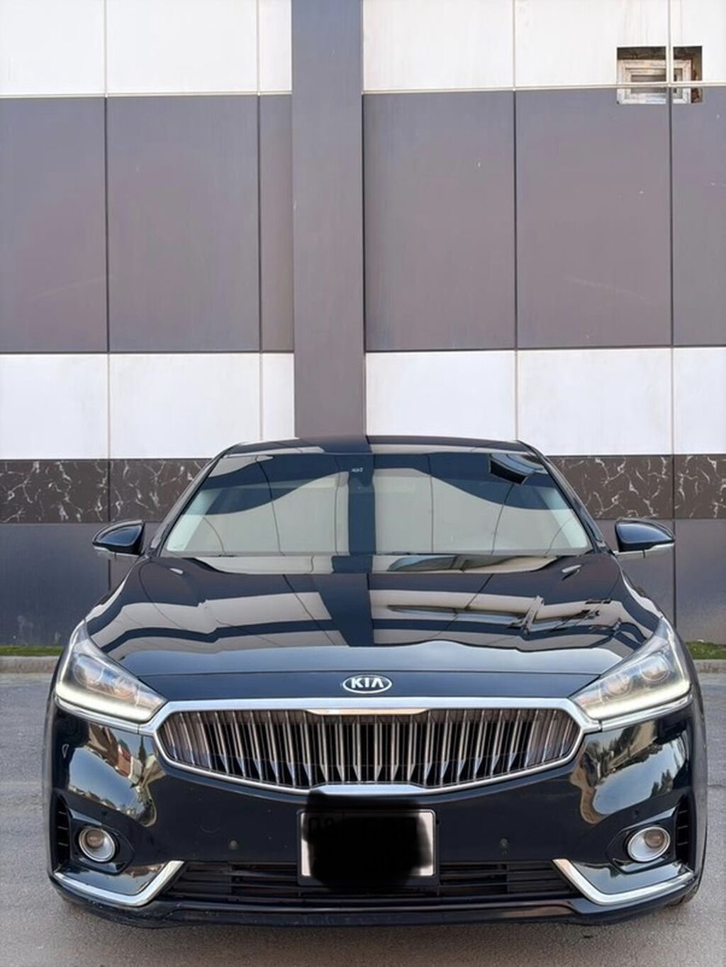 Kia K7: 2017 г., 3 л, Автомат, Газ, Седан: фото 2