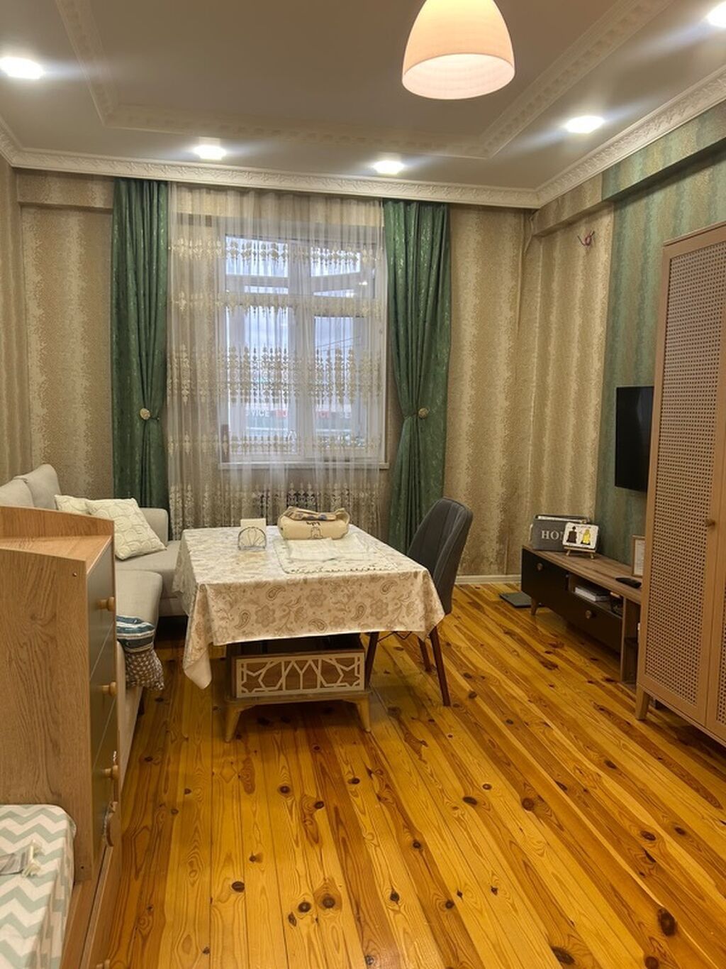 Sexsi evimdi yuksek ve keyfiyyetli materiallardan istifade olunub
