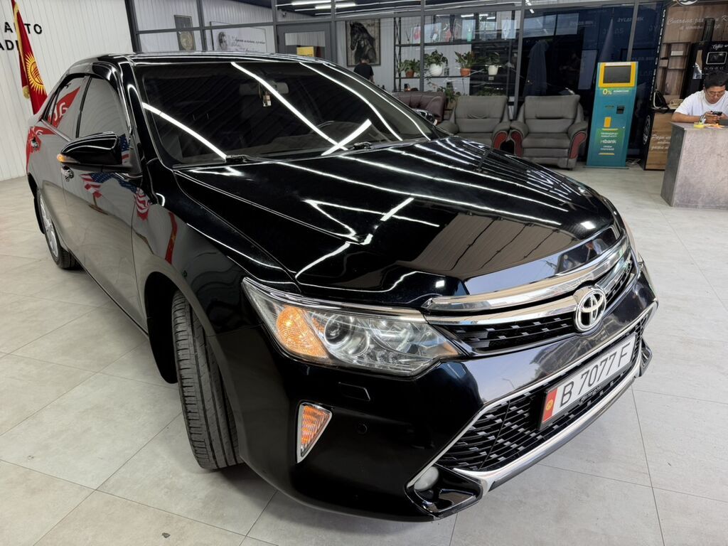 Toyota Camry: 2015 г., 2.5 л, Автомат, Бензин, Седан: фото 2