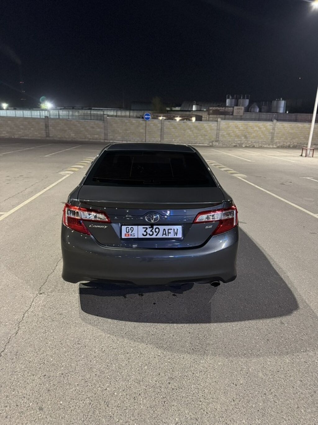 Toyota Camry: 2014 г., 2.5 л, Автомат, Бензин, Седан: фото 6
