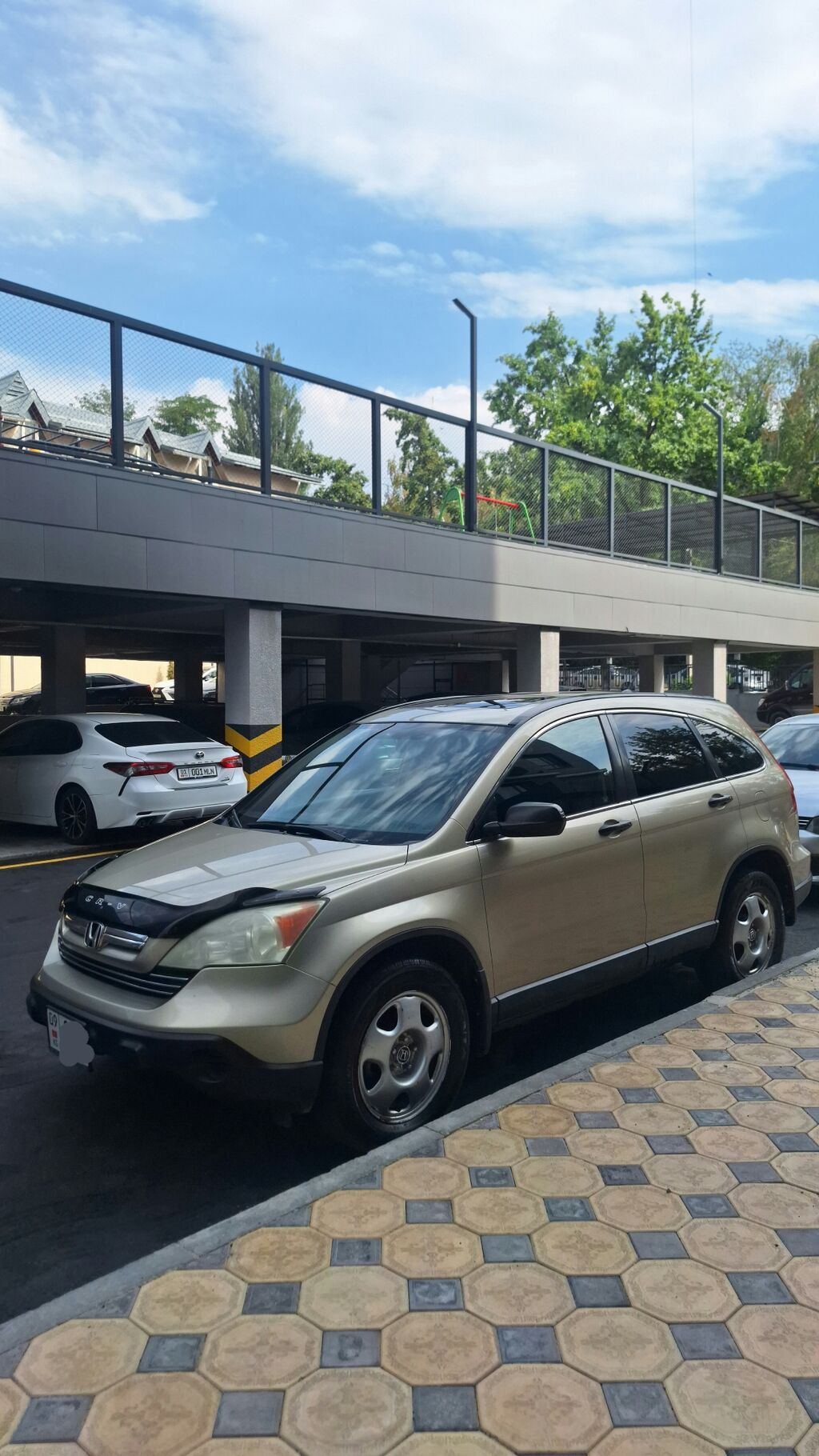Honda CR-V: 2008 г., 2.4 л, Автомат, Бензин, Кроссовер: фото 3