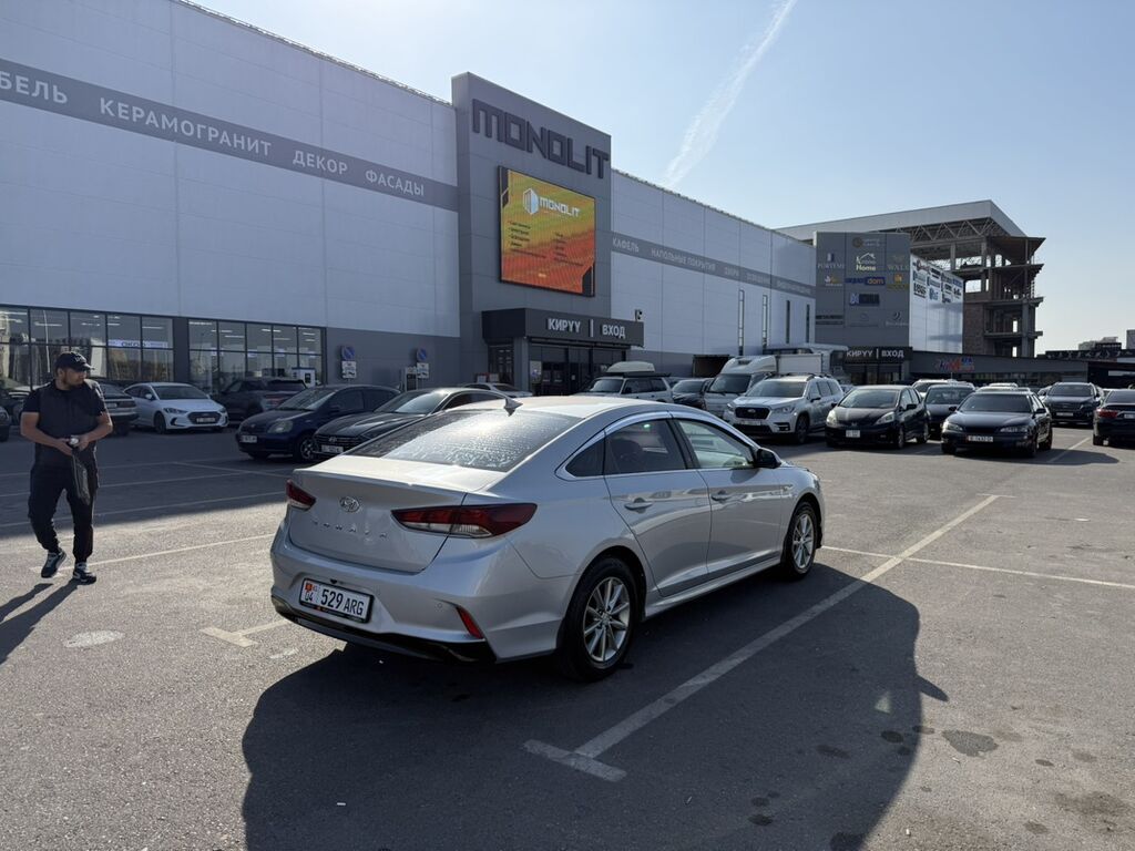 Hyundai Sonata: 2019 г., 2 л, Автомат, Газ, Седан: фото 7