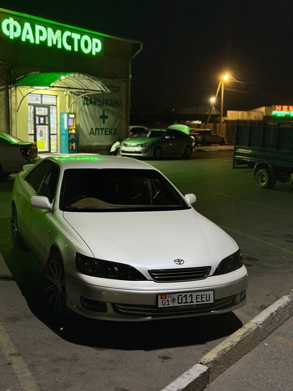 Toyota Windom: 2000 г., 2.5 л, Автомат, Газ, Седан: фото 7