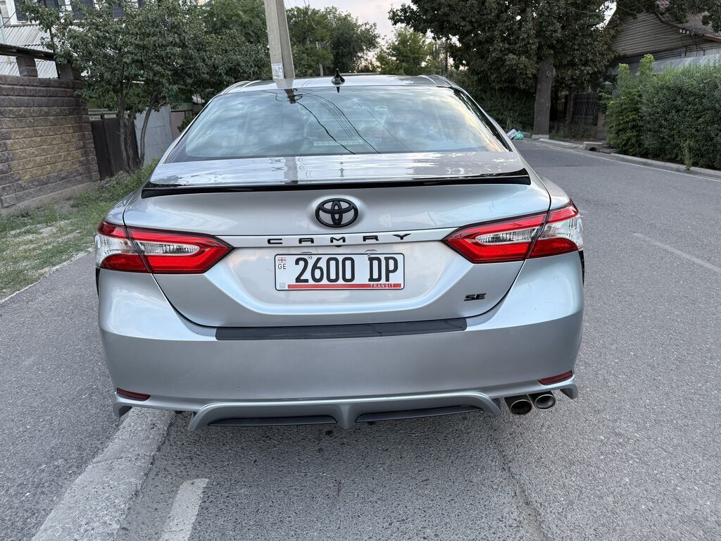Toyota Camry: 2020 г., 2.5 л, Автомат, Бензин, Седан: фото 5