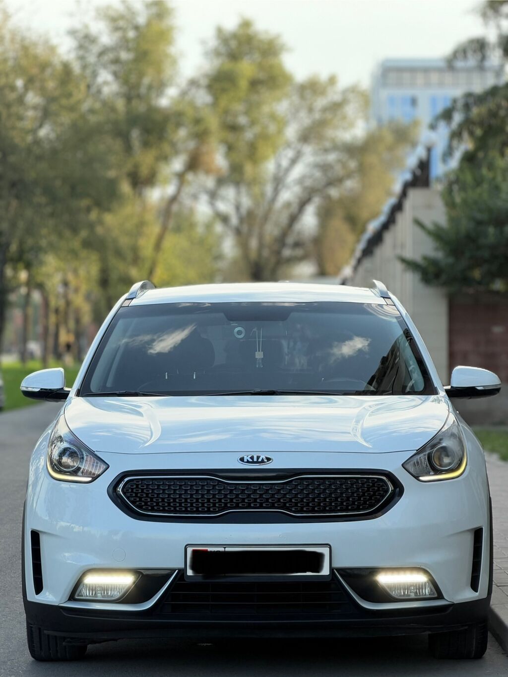 Kia Niro: 2019 г., 1.6 л, Автомат, Гибрид, Хэтчбэк: фото 3