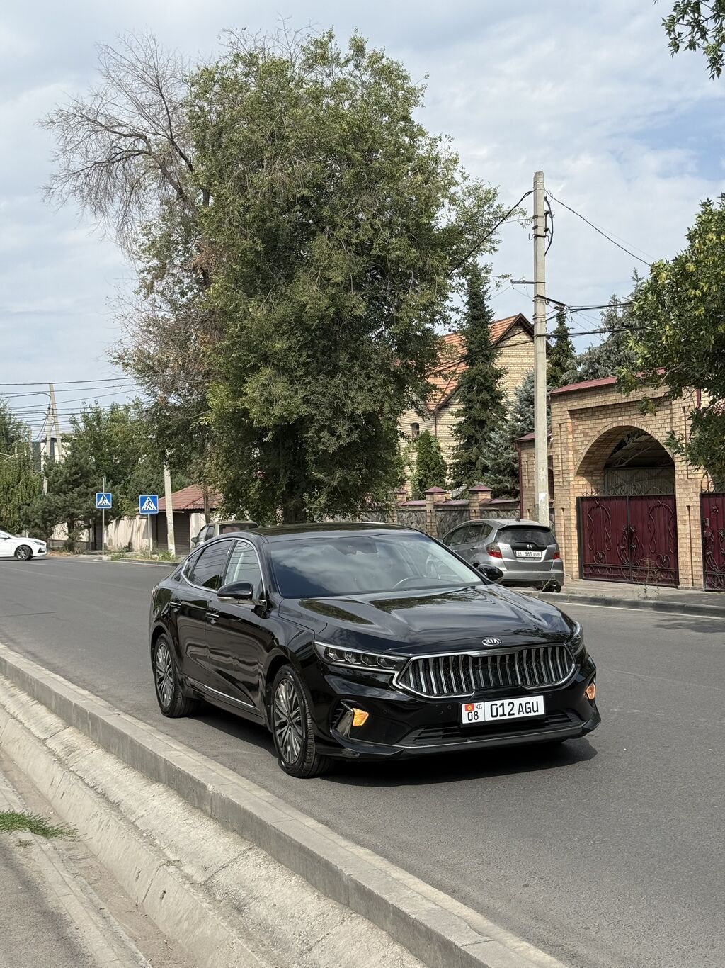 Kia K7: 2020 г., 3 л, Автомат, Газ, Седан: фото 6