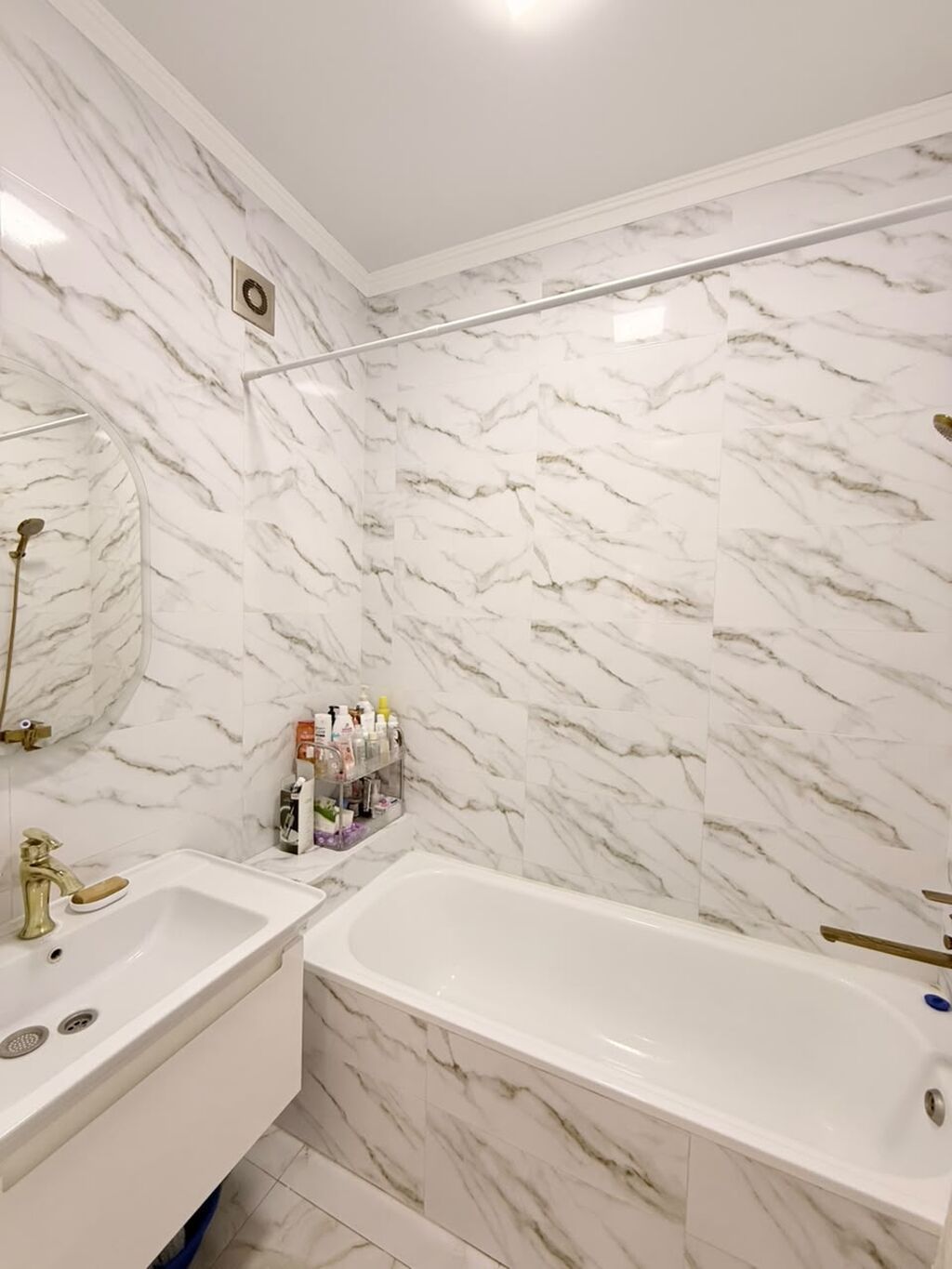 2 комнаты, 60 м², Джал-15 Элитка, 4 этаж, Дизайнерский ремонт: фото 8