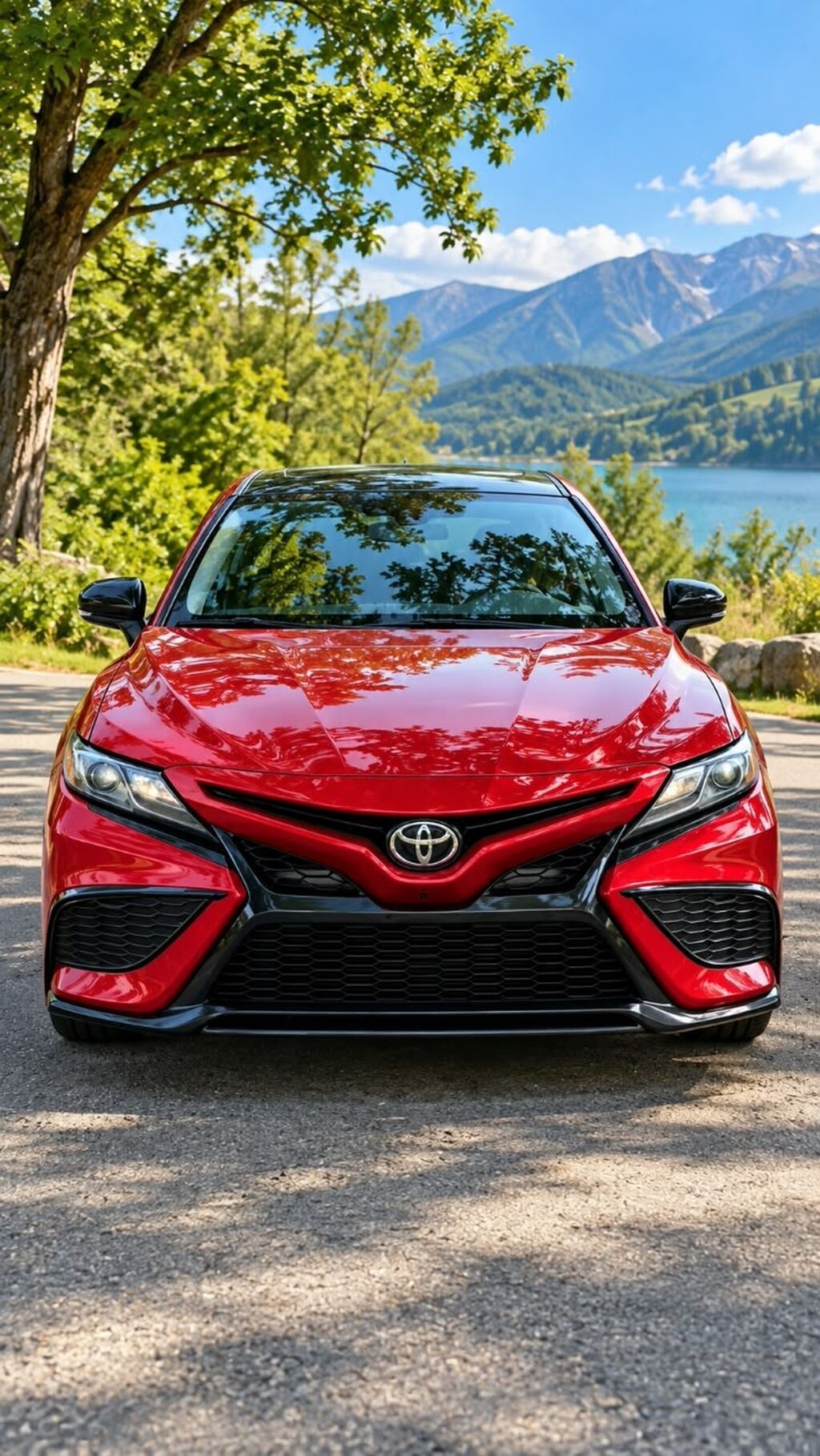 Toyota Camry: 2021 г., 2.5 л, Бензин, Седан: фото 2