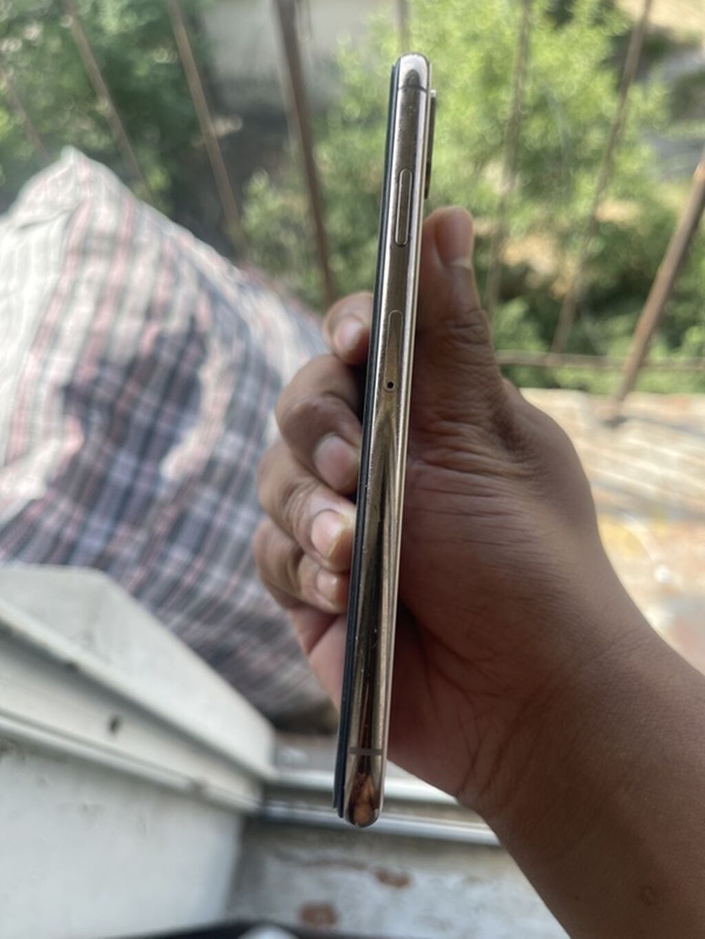 IPhone Xs Max, Б/у, 64 ГБ, Золотой: фото 8