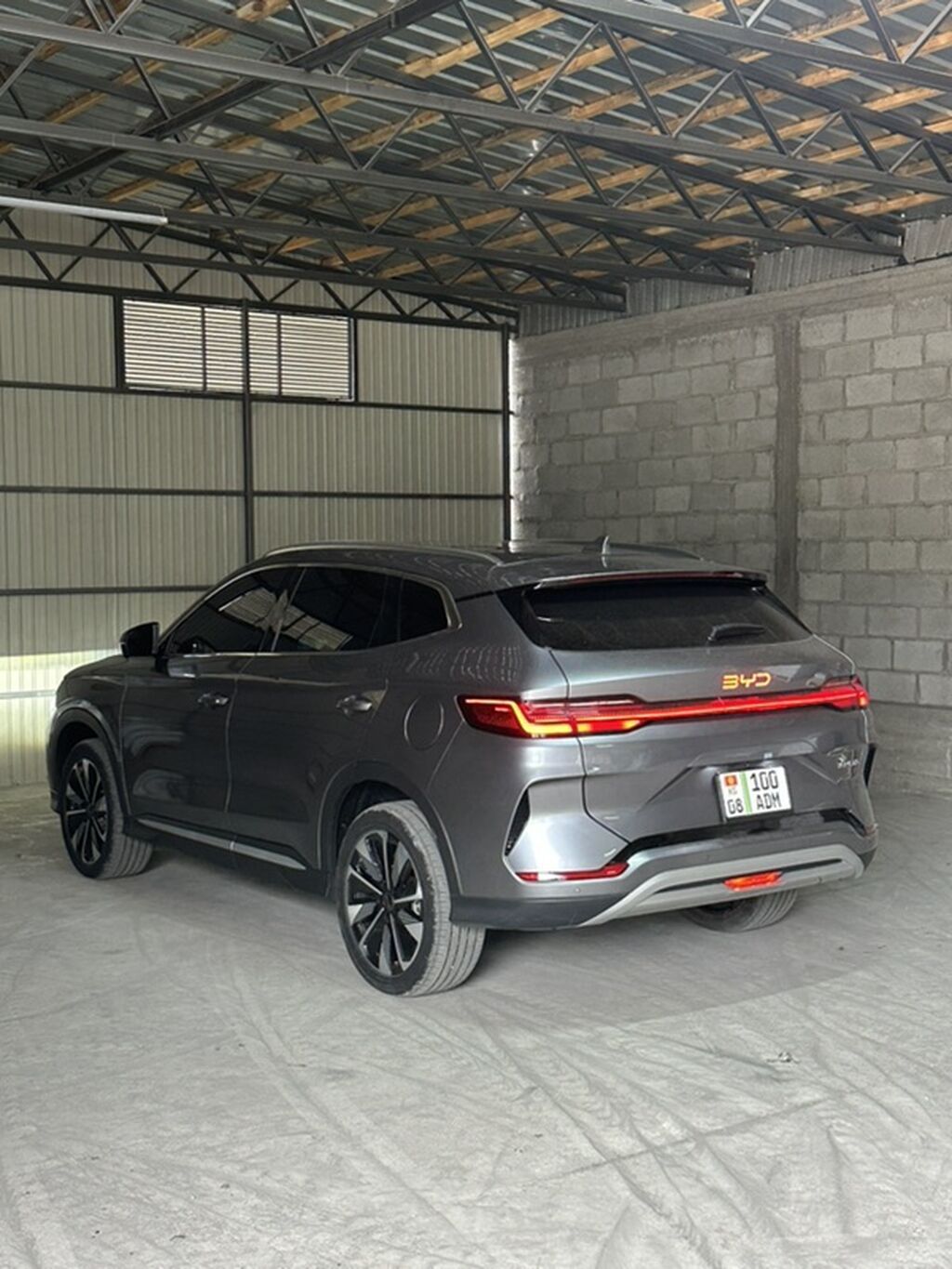 BYD Song Plus: 2025 г., Электромобиль, Кроссовер: фото 2
