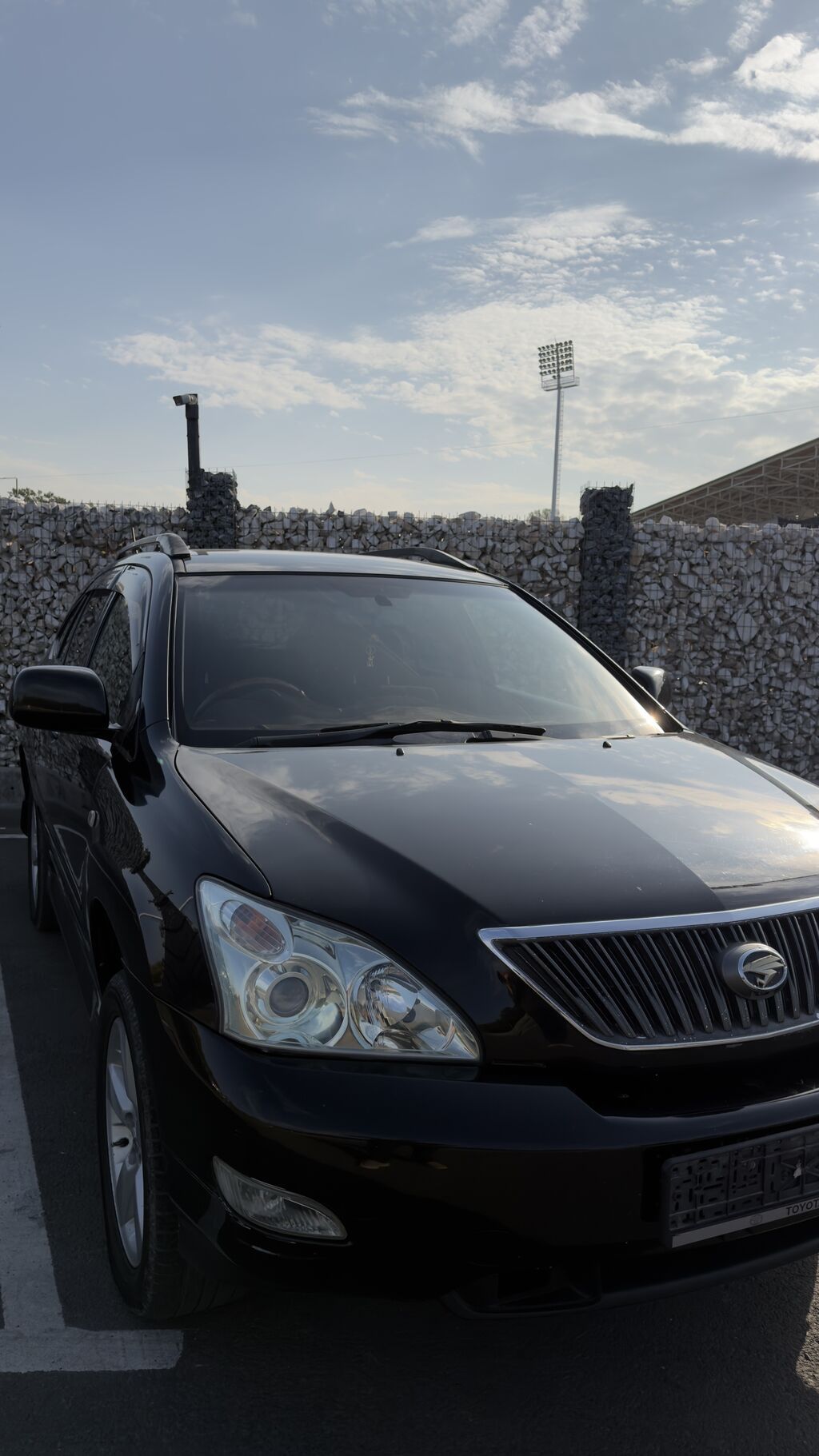 Toyota Harrier: 2004 г., 3 л, Автомат, Газ, Кроссовер: фото 4