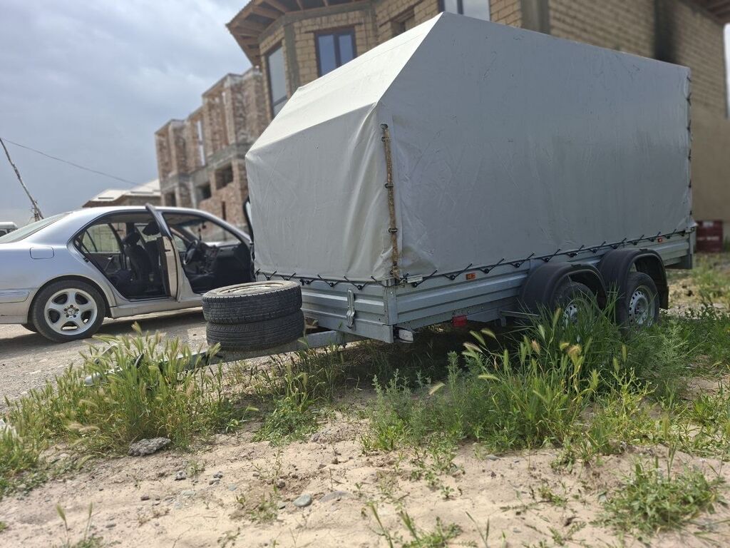 Прицеп, Курганские прицепы, Тентованный, до 3,5 т, Б/у: фото 2