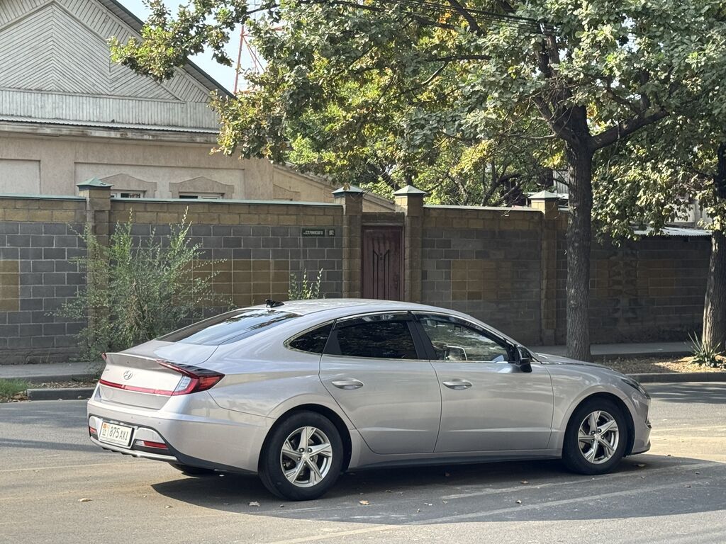 Hyundai Sonata: 2020 г., 2 л, Автомат, Газ: фото 3