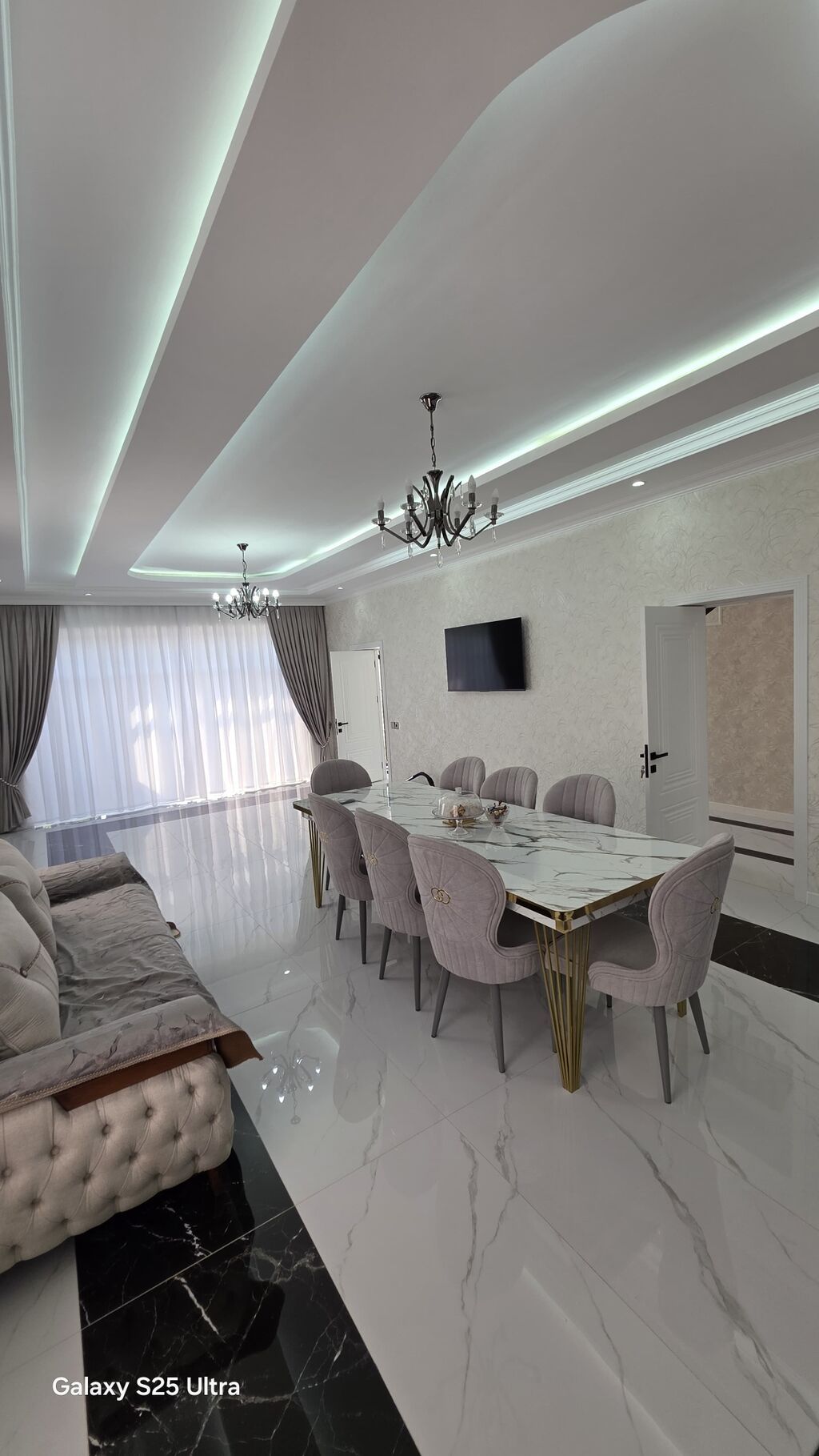 Günlük istirahət üçün həyətli villa(Adam sayı,Bayram günləri və Həfde