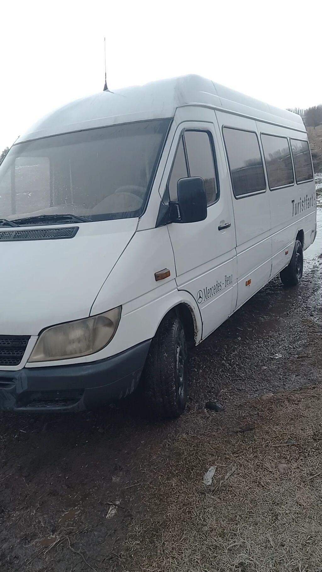 Mercedes-Benz Спринтер: 2001 г., 2.9 л, Дизель, Минивэн: фото 2