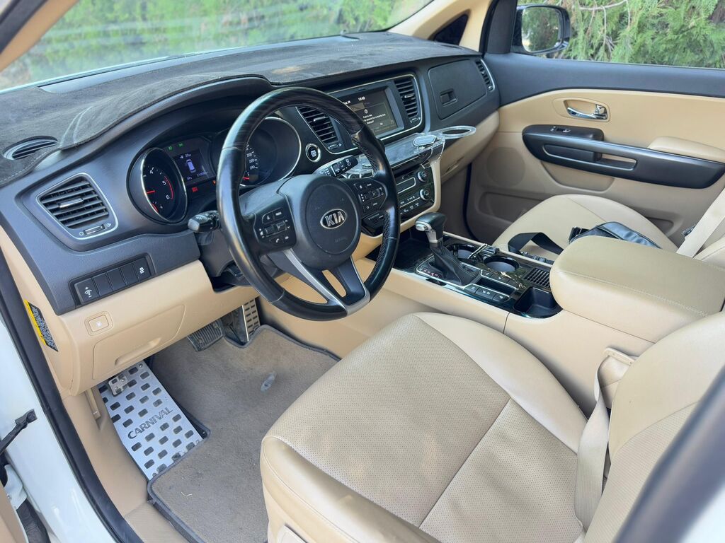 Kia Carnival: 2019 г., 2.2 л, Автомат, Дизель, Минивэн: фото 8