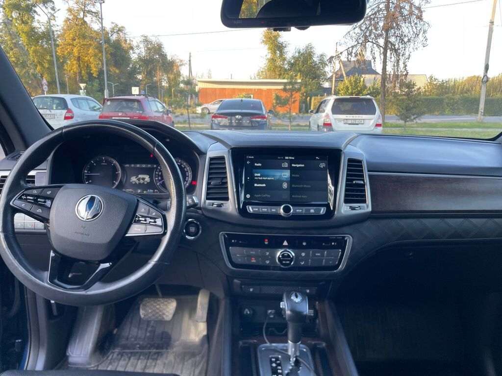 Ssangyong Rexton: 2019 г., 2.2 л, Автомат, Дизель, Внедорожник: фото 5