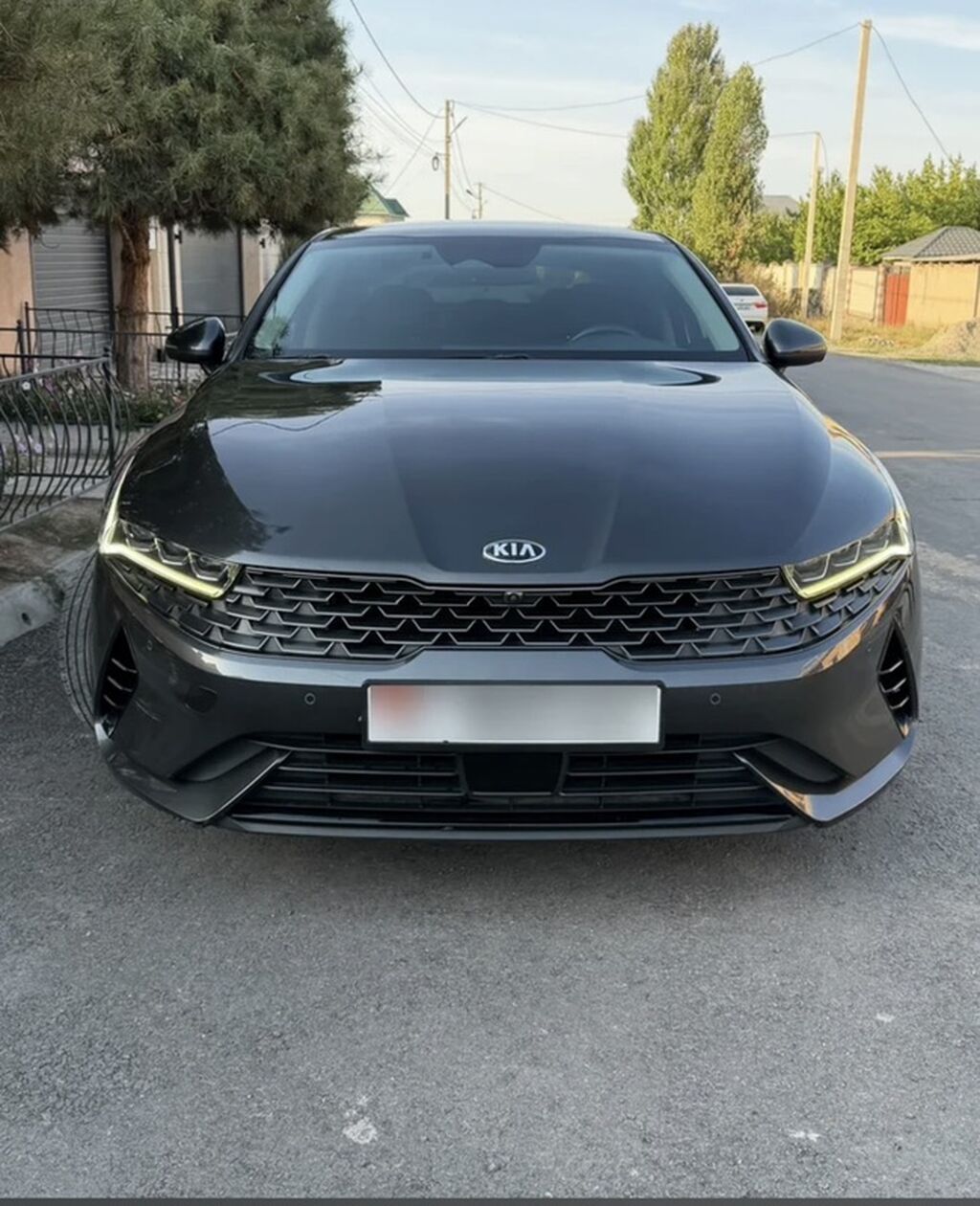 Kia K5: 2020 г., 2 л, Автомат, Гибрид, Седан: фото 2