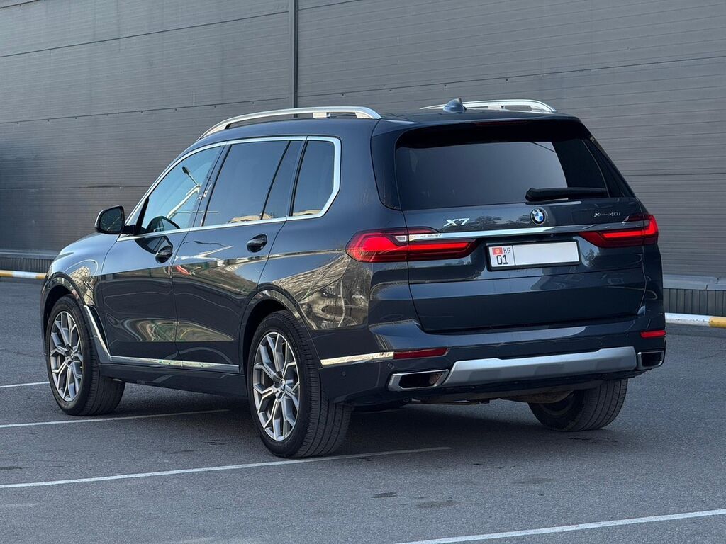 BMW X7: 2019 г., 3 л, Типтроник, Бензин, Кроссовер: фото 4