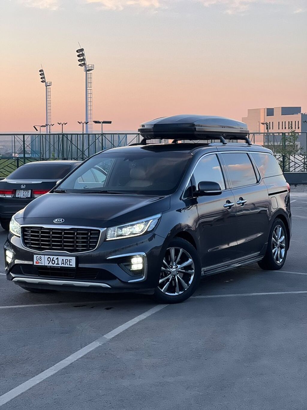 Kia Carnival: 2019 г., 2.2 л, Дизель, Минивэн — фото 3