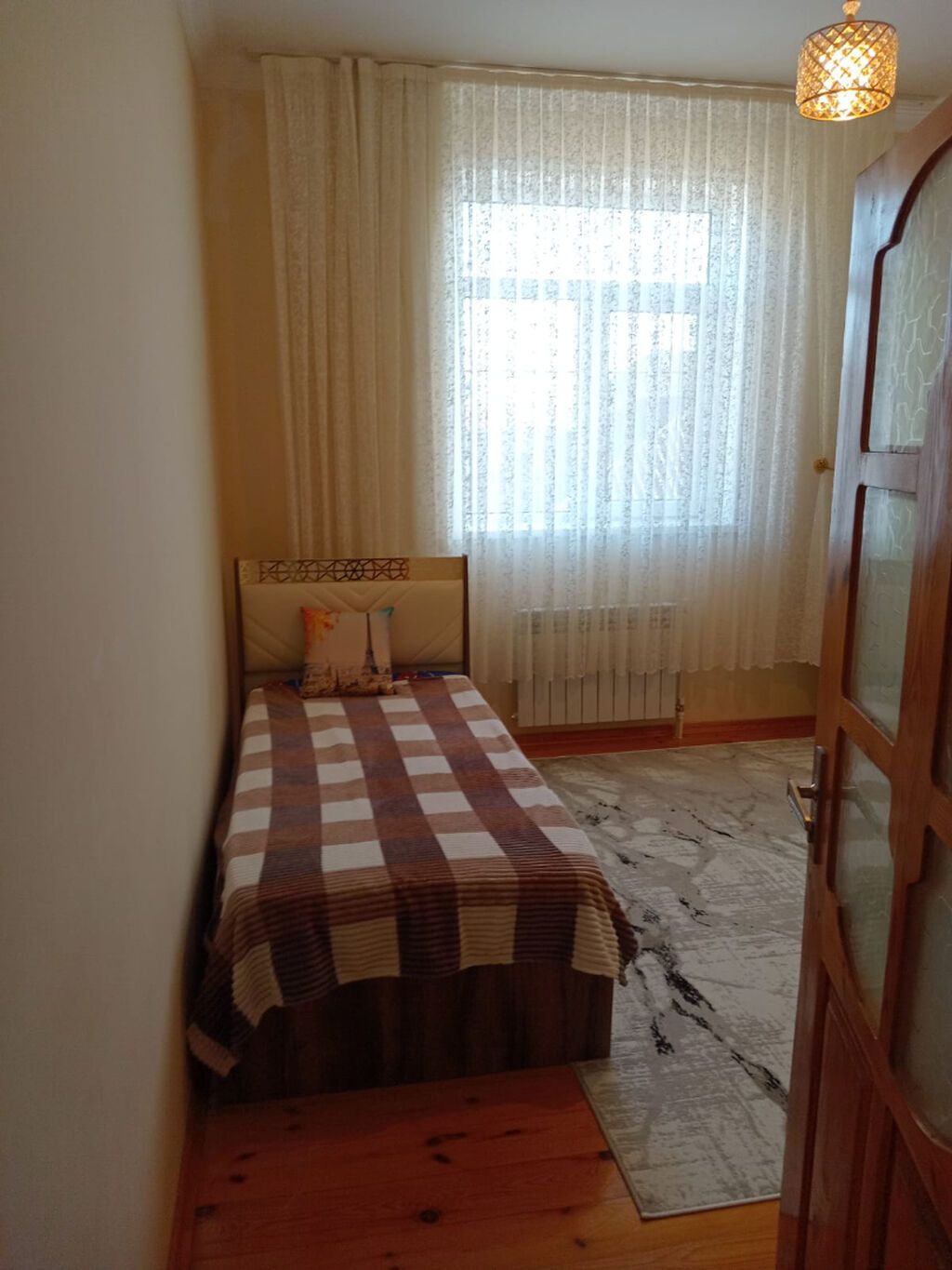 4 otaqlı, 106 kv. m, Kredit yoxdur, Yeni təmirli