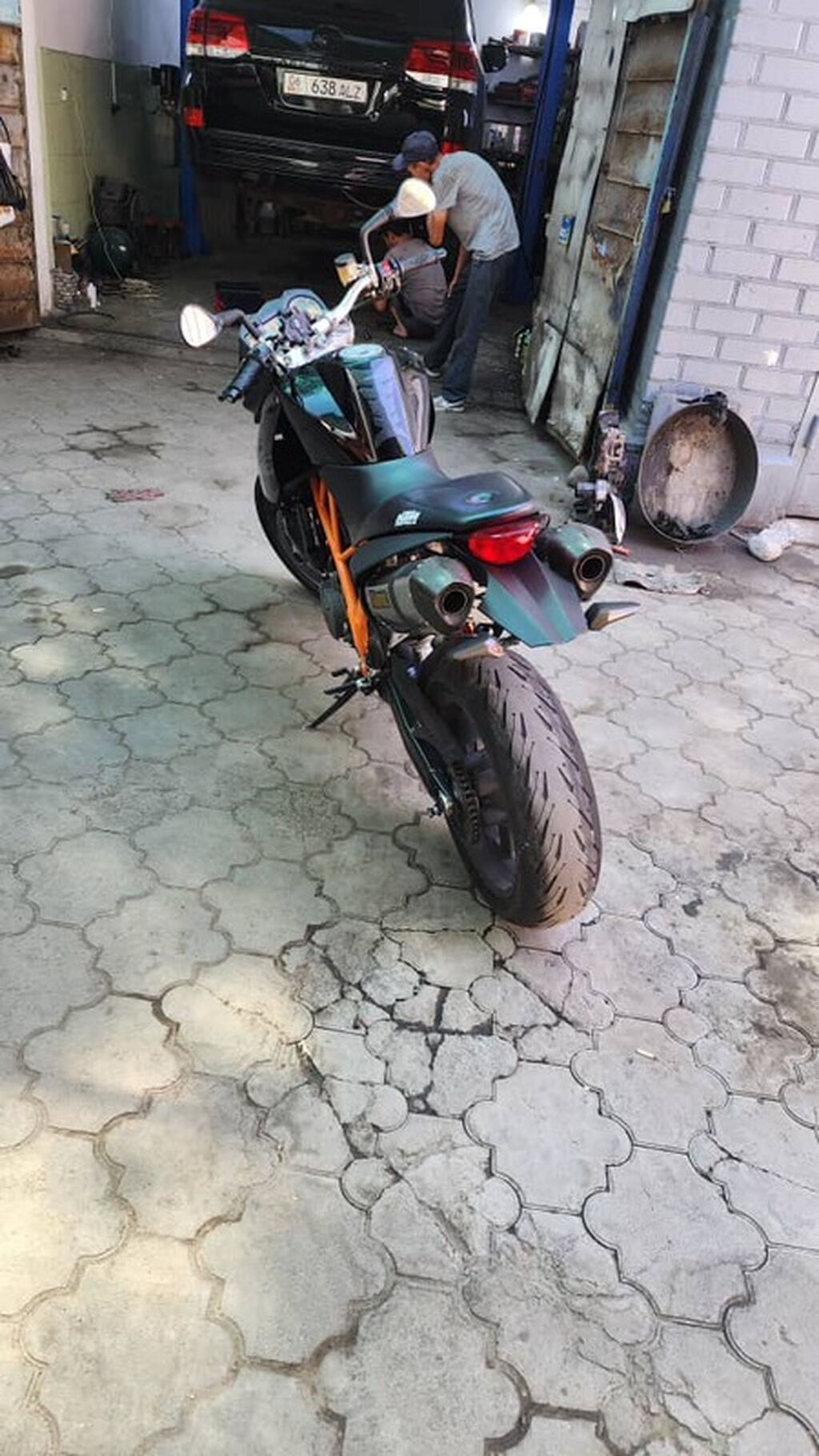 Срочно срочно продаю Мотоцикл KTM 990 Super Duke 2006 года: фото 5
