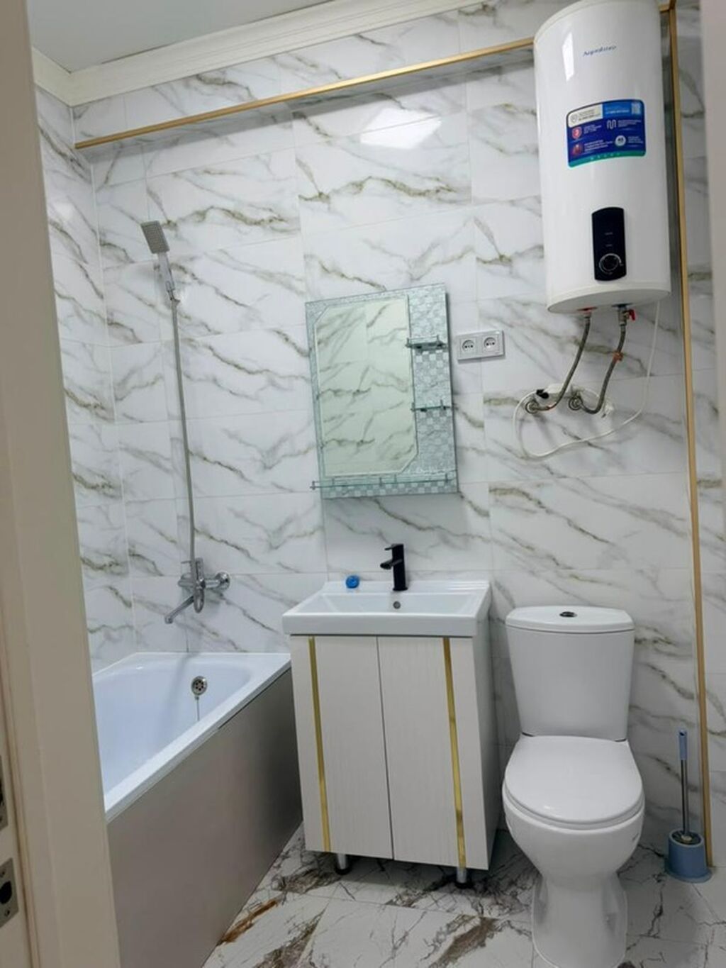 1 комната, 40 м², Шлагбаум Элитка, 4 этаж, Свежий ремонт: фото 5