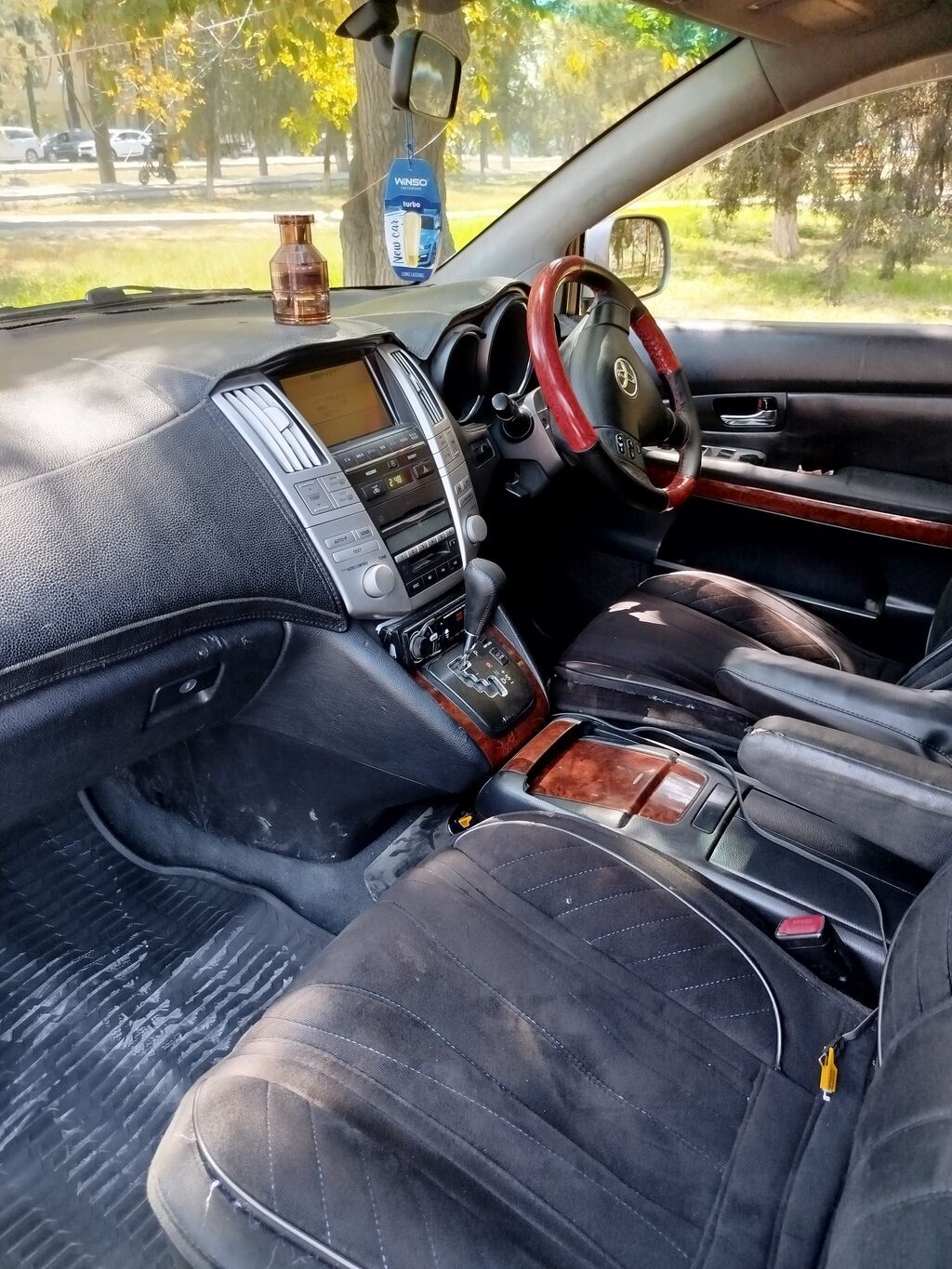 Toyota Harrier: 2003 г., 2.4 л, Автомат, Бензин, Внедорожник: фото 7