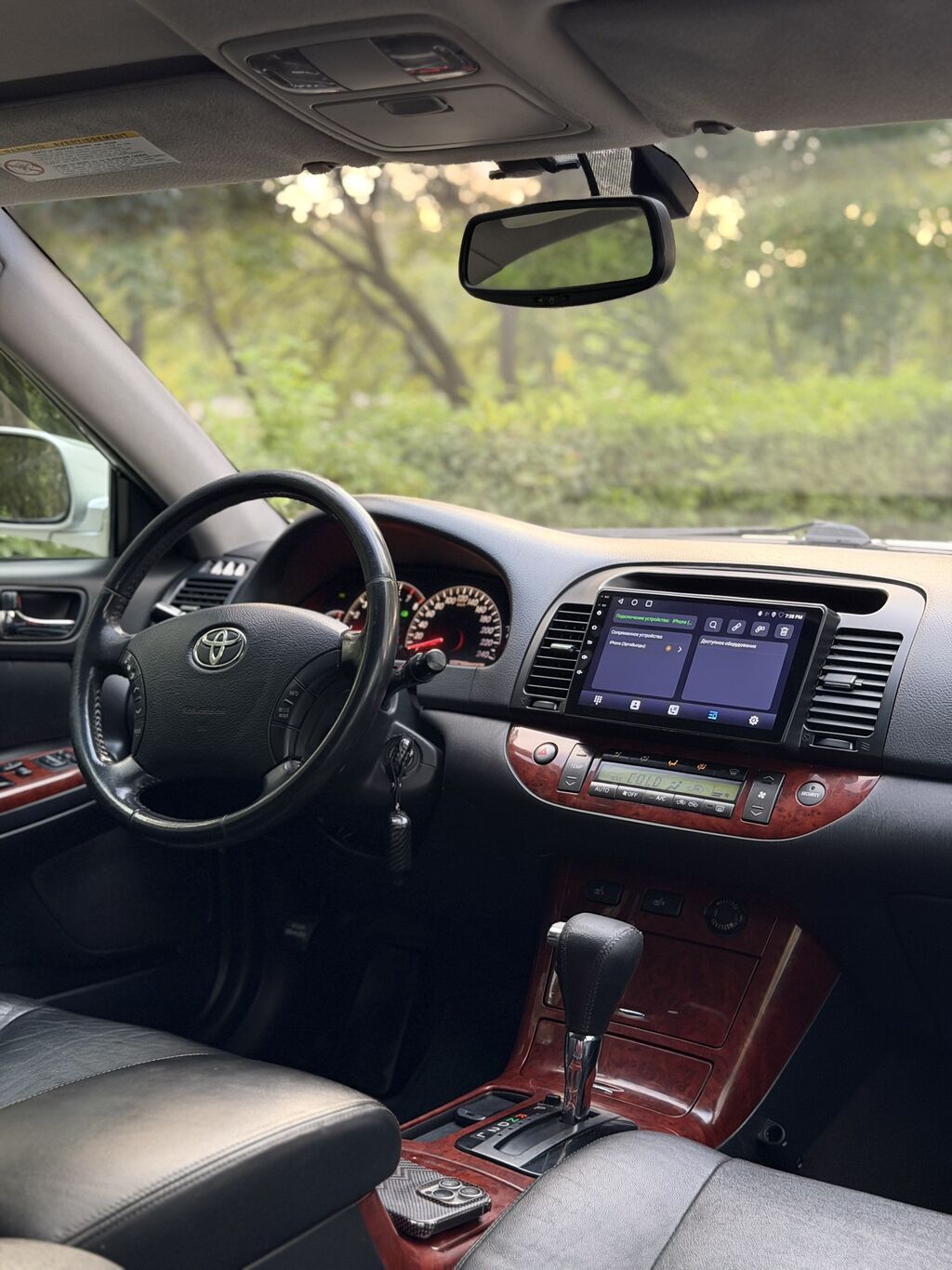 Toyota Camry: 2004 г., 3 л, Автомат, Бензин, Седан: фото 5