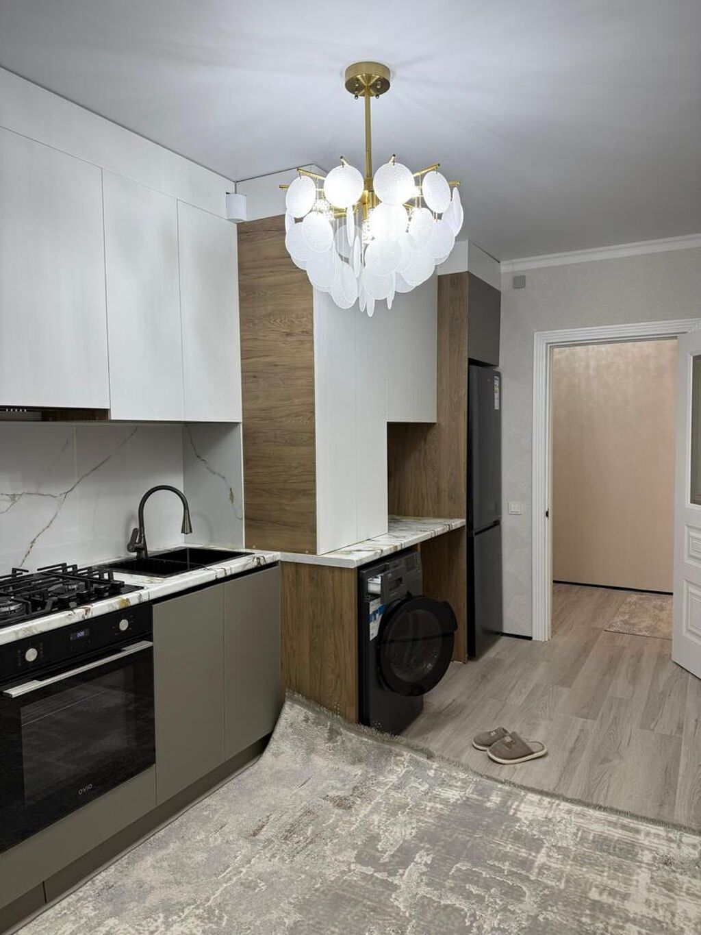 Алматинка/горький технопарк 2-х комнатная кв 65 м2 2/10 этаж 69000/: фото 6