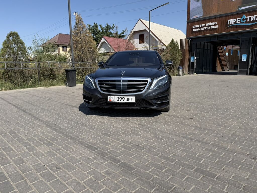 Mercedes-Benz S-Class: 2014 г., 4.7 л, Автомат, Бензин, Седан: фото 5