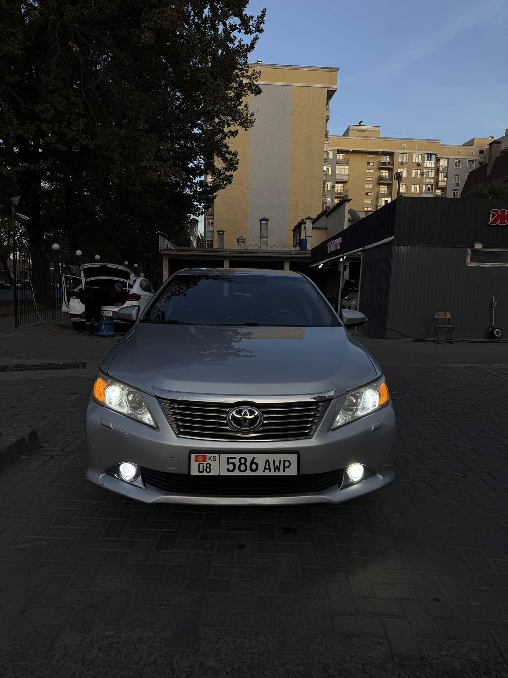 Toyota Camry: 2012 г., 2.5 л, Автомат, Бензин, Седан: фото 7