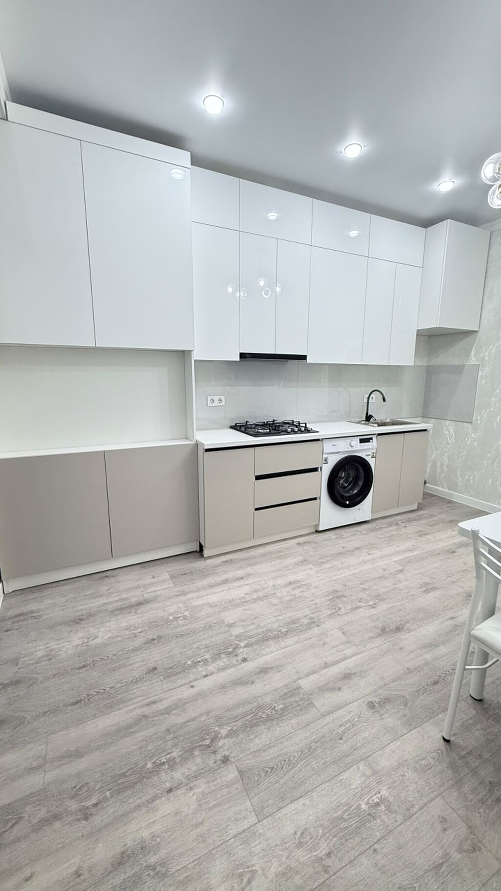 1 комната, 42 м², Тунгуч мкр Элитка, 8 этаж, Евроремонт: фото 6
