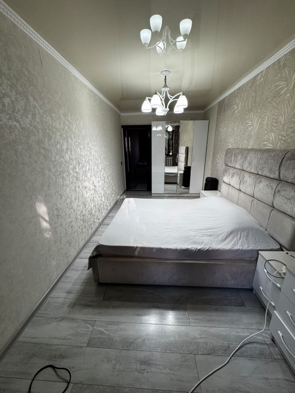 3 комнаты, 64 м², 6 мкр 104 серия, 1 этаж, Евроремонт: фото 2