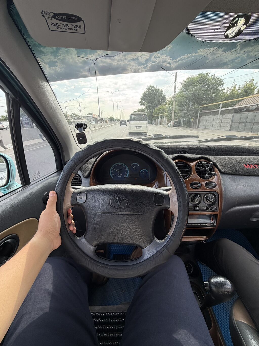 Daewoo Matiz: 2004 г., 0.8 л, Автомат, Бензин: фото 1