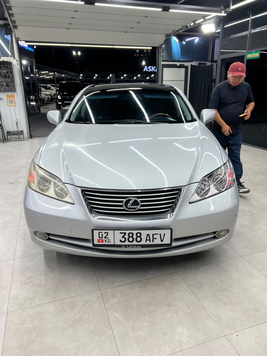 Lexus ES: 2008 г., 3.5 л, Автомат, Бензин, Седан: фото 1