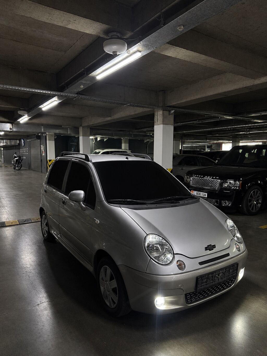 Daewoo Matiz: 2005 г., 0.8 л, Автомат, Бензин, Хэтчбэк: фото 3