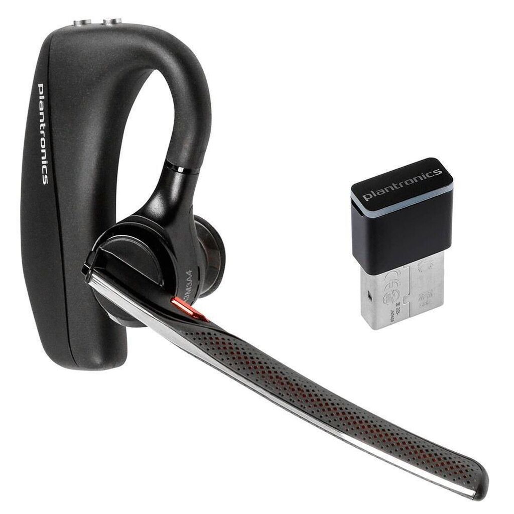 Plantronics беспроводная влагостойкая Bluetooth гарнитура Voyager 5200: фото 4