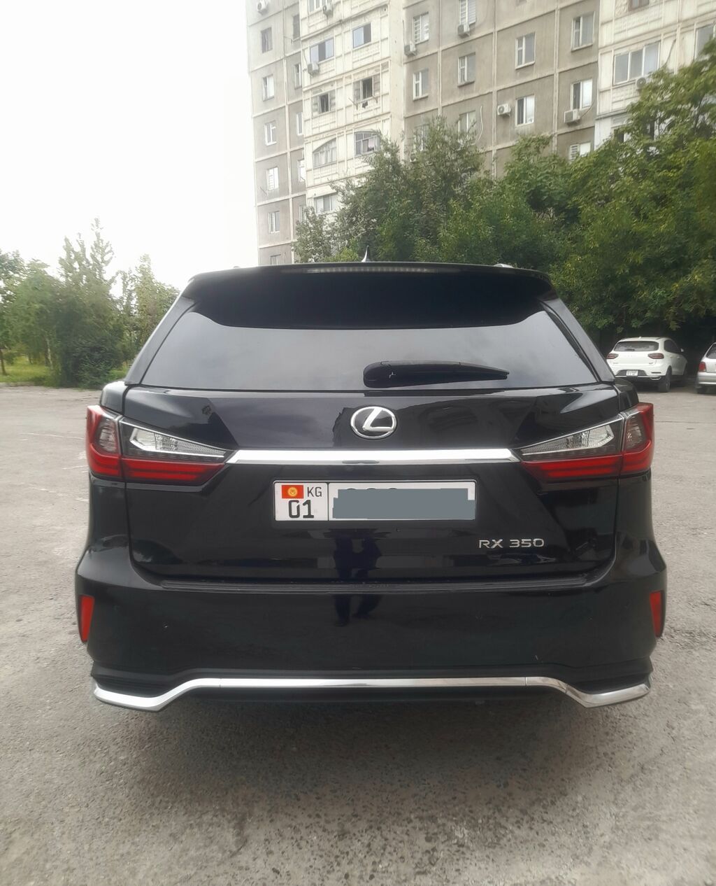 Lexus RX: 2020 г., 3.5 л, Автомат, Бензин, Кроссовер: фото 6